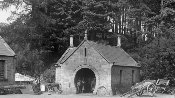 The Last Forge on Cotham Row