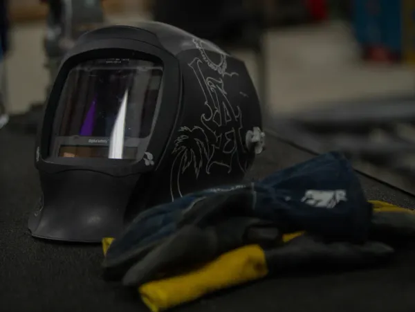 The Welding Bay Nobody Told Her About